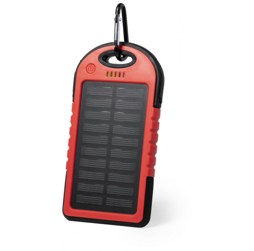red Power Bank Lenard