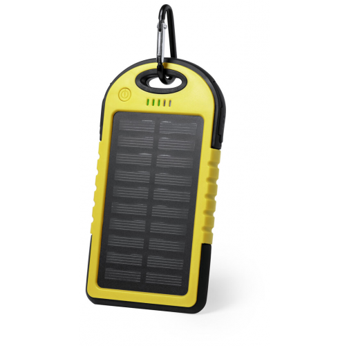 yellow Power Bank Lenard