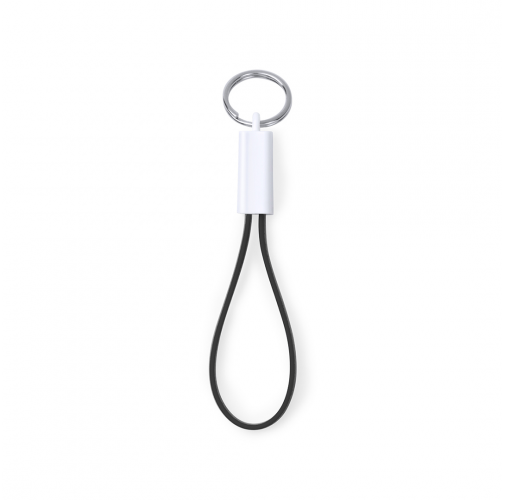 black Cable Cargador Pirten