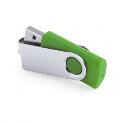 green Memoria USB Rebik 16GB