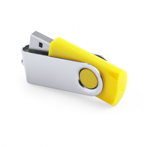 yellow Memoria USB Rebik 16GB