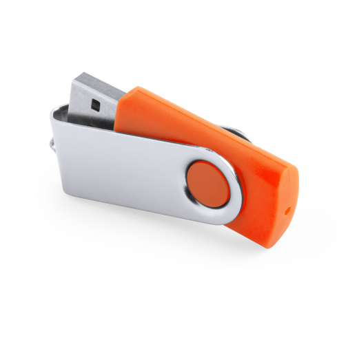orange Memoria USB Rebik 16GB