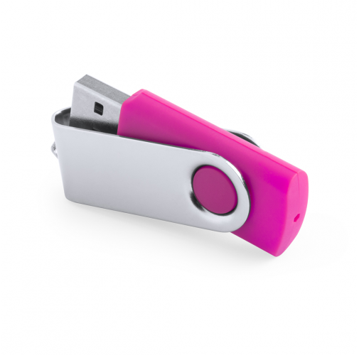 fucsia Memoria USB Rebik 16GB