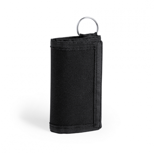 black Llavero Monedero Motok