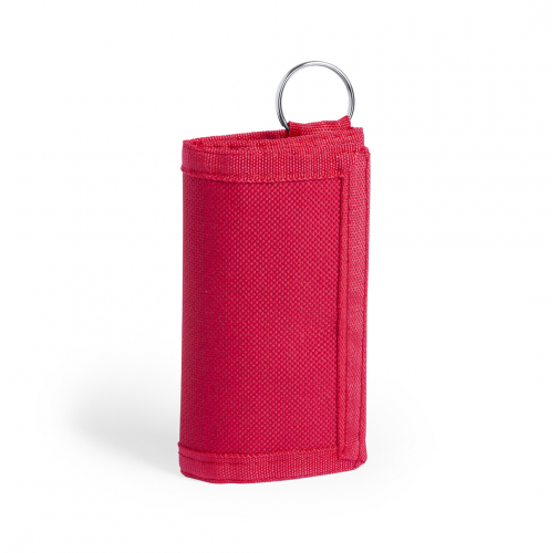 red Llavero Monedero Motok