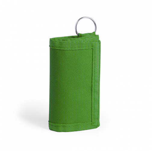 green Llavero Monedero Motok