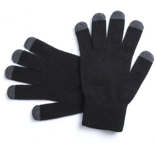gris / negro Guante Táctil Tellar