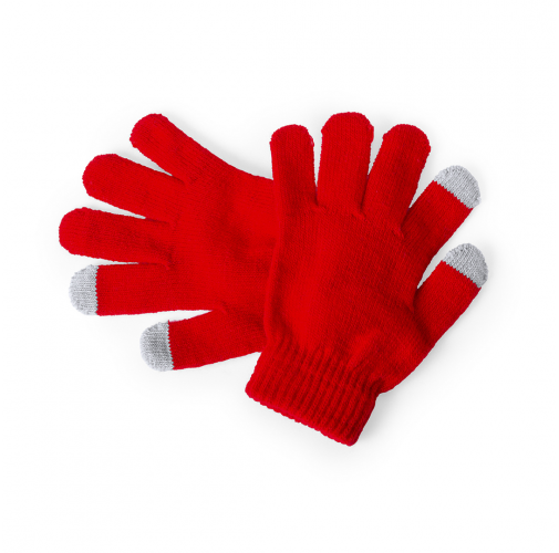 red Guante Táctil Pigun