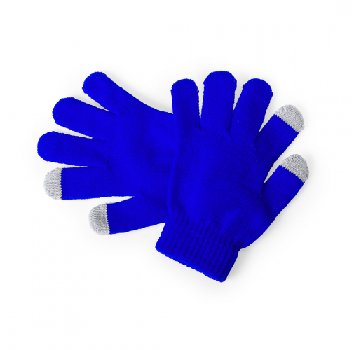 blue Guante Táctil Pigun