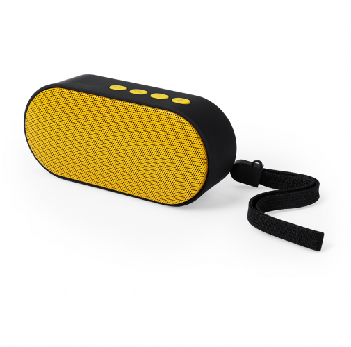 yellow Altavoz Helber