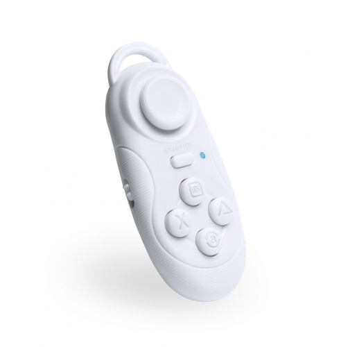 white Gamepad Station