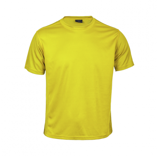yellow Camiseta Adulto Tecnic Rox