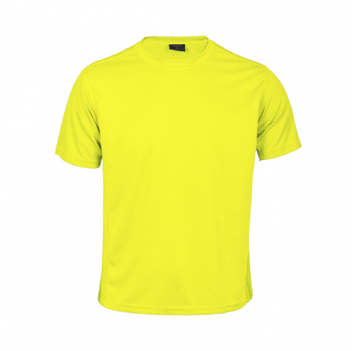 amarillo fluor Camiseta Adulto Tecnic Rox