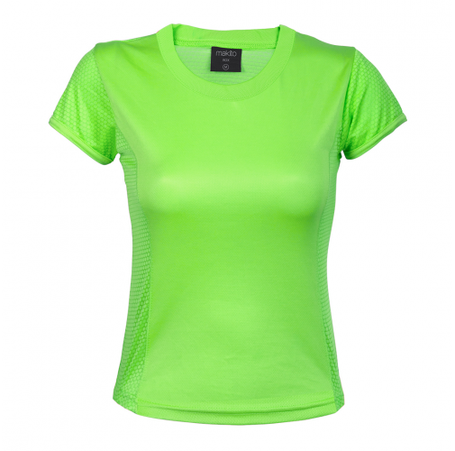 verde claro Camiseta Mujer Tecnic Rox