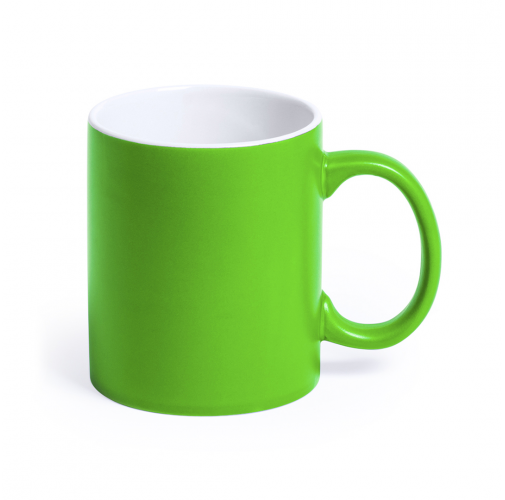 green Taza Lousa