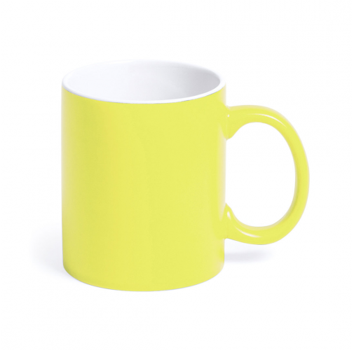 yellow Taza Lousa