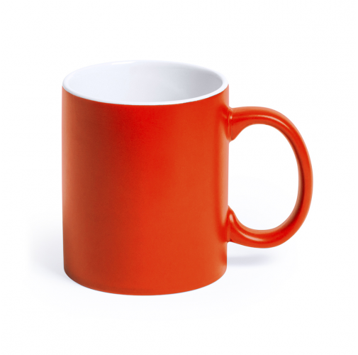 orange Taza Lousa
