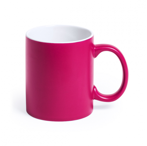 fucsia Taza Lousa