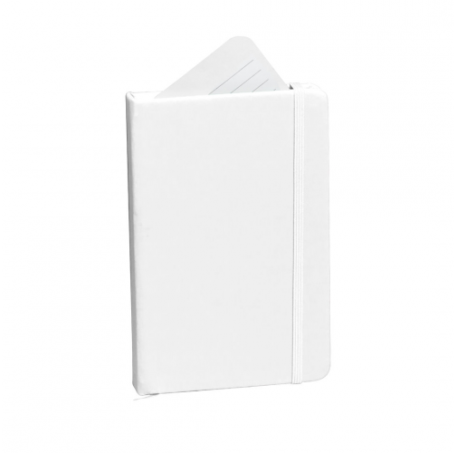 white Bloc Notas Kinelin