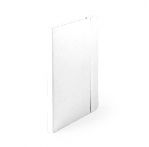 white Bloc Notas Ciluxlin