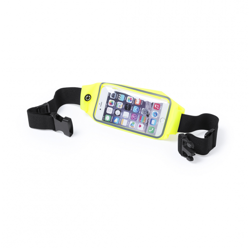 amarillo fluor Riñonera Wanel