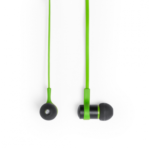 green Auriculares Mayun