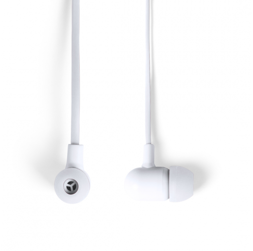 white Auriculares Stepek