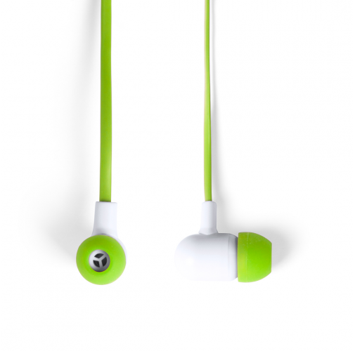 verde claro Auriculares Stepek