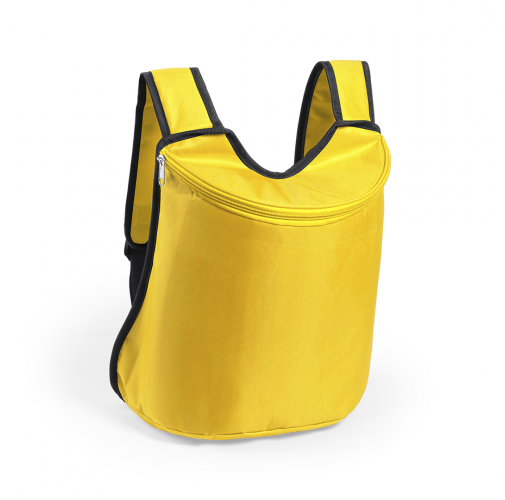 yellow Mochila Nevera Polys