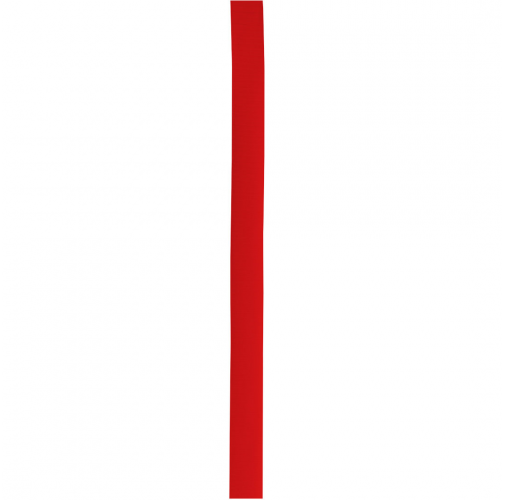red Cinta Sombrero Polyesterband