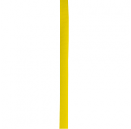 yellow Cinta Sombrero Polyesterband