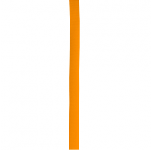 orange Cinta Sombrero Polyesterband