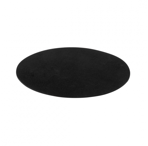 black Alfombrilla Roland