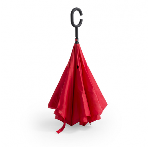 red Paraguas Reversible Hamfrey