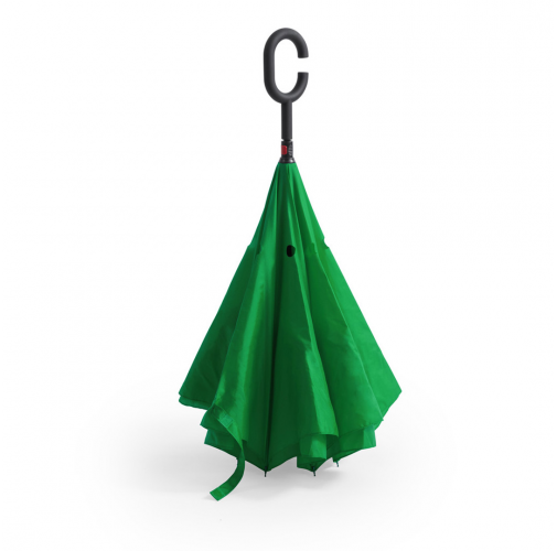 green Paraguas Reversible Hamfrey