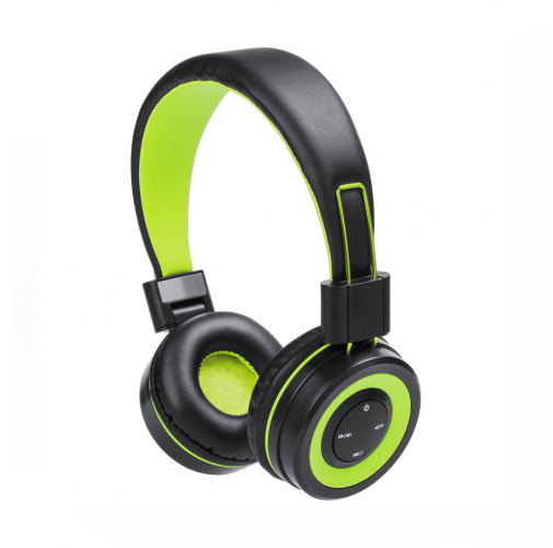 green Auriculares Tresor