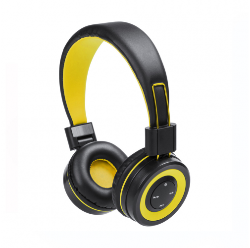 yellow Auriculares Tresor