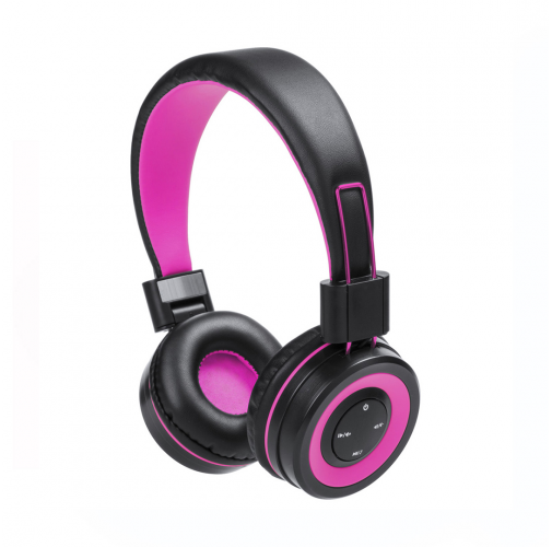 fucsia Auriculares Tresor