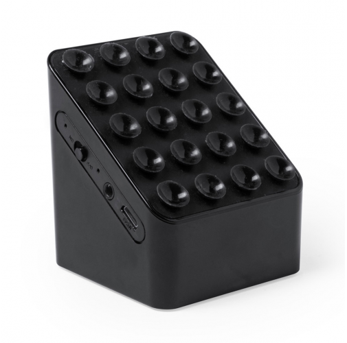 black Altavoz Syrene
