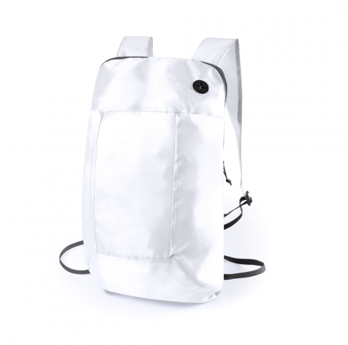white Mochila Plegable Signal