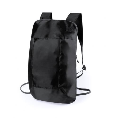 black Mochila Plegable Signal