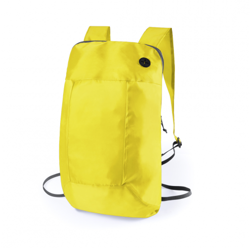 yellow Mochila Plegable Signal