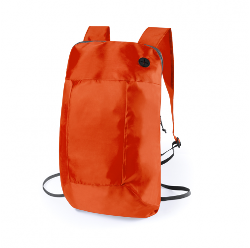orange Mochila Plegable Signal
