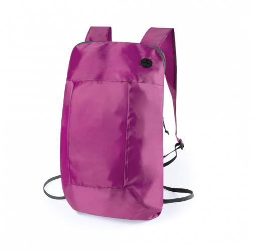 fucsia Mochila Plegable Signal