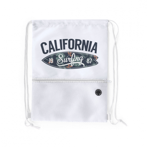 white Mochila Bicalz