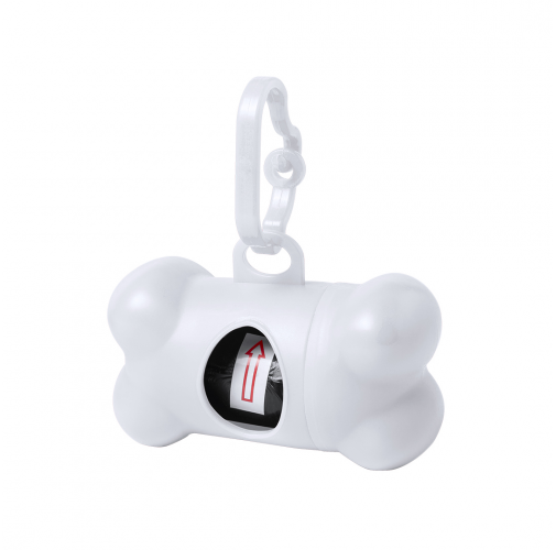white Dispensador Bolsas Rucin