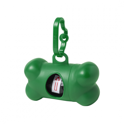 green Dispensador Bolsas Rucin