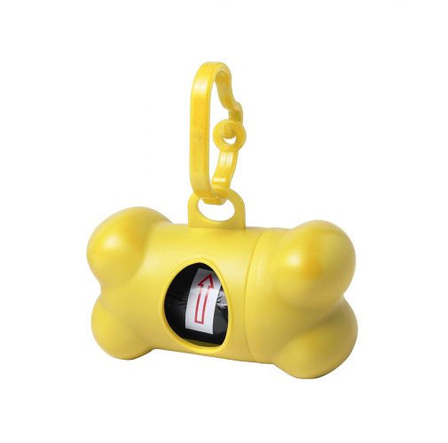 yellow Dispensador Bolsas Rucin