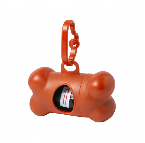 orange Dispensador Bolsas Rucin