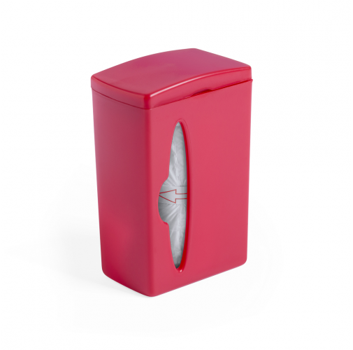 red Dispensador Bolsas Bluck